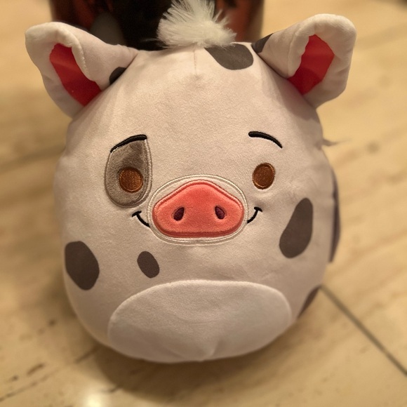 NWT Squishmallows Pua Pig from Disney Moana - Picture 1 of 6